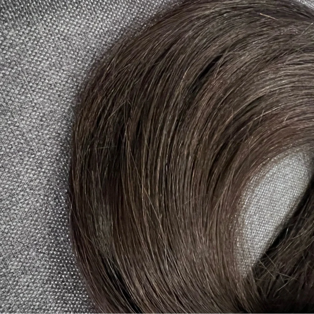 Bellami 22 inch invisible Luxurious Brown Hair Extension weft- 85g